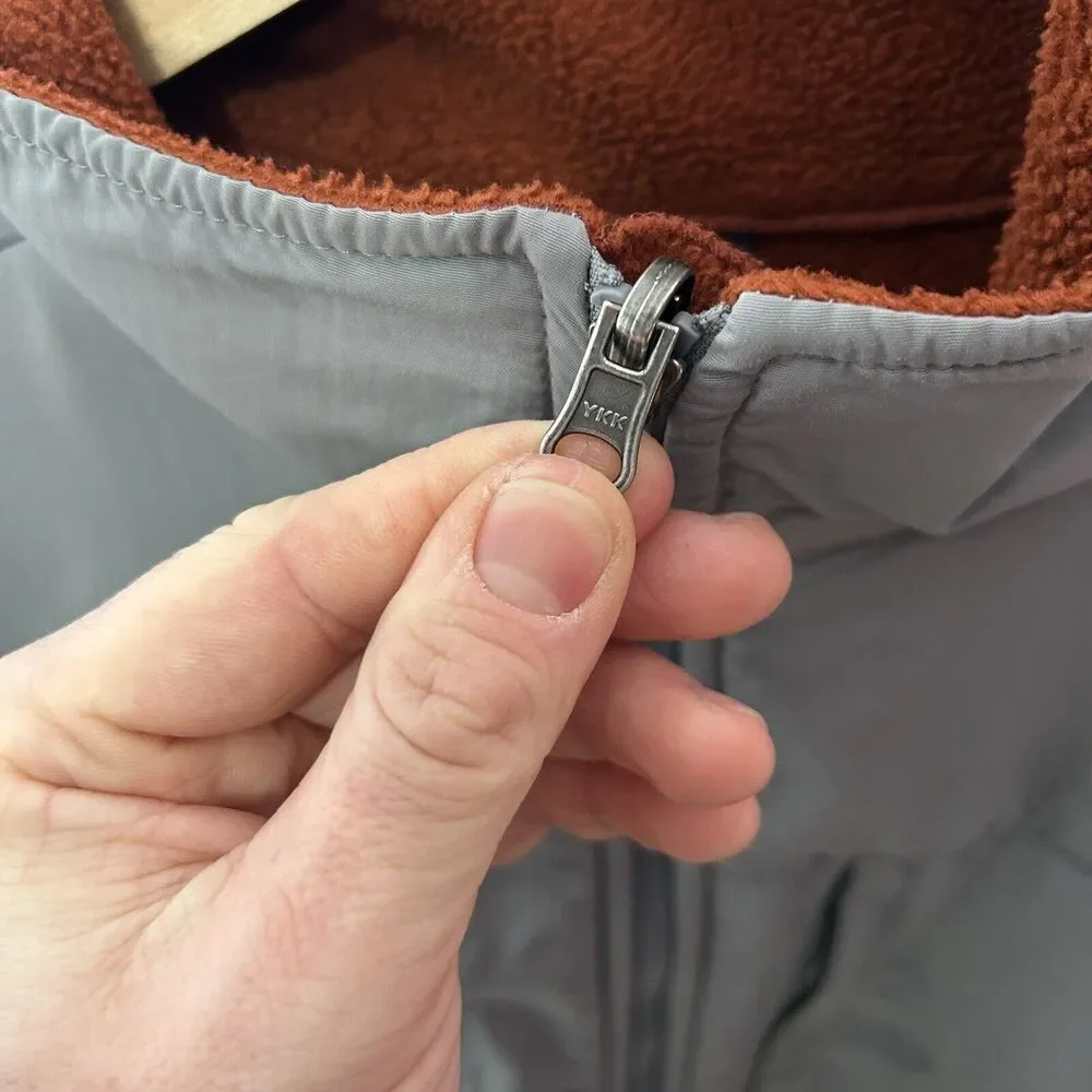 The North Face Denali Jacket “Rust Orange/Grey